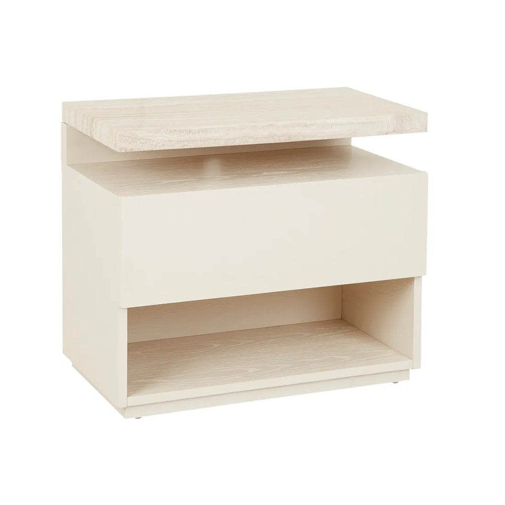 Float Marble Bedside Shell
