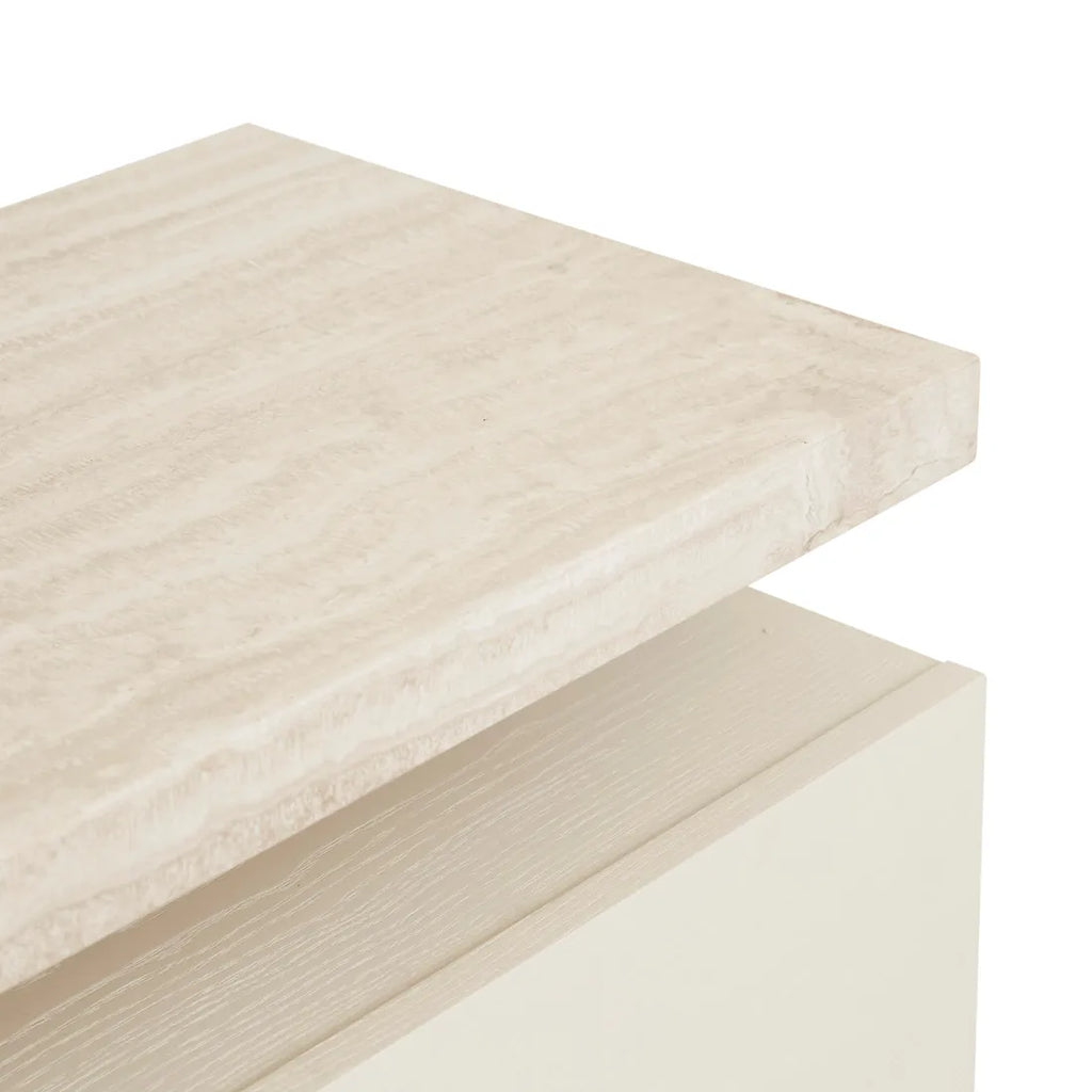 Float Marble Bedside Shell