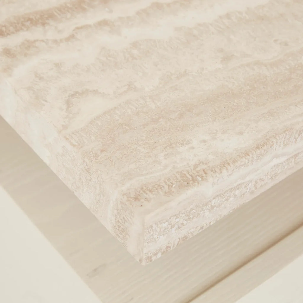Float Marble Bedside Shell