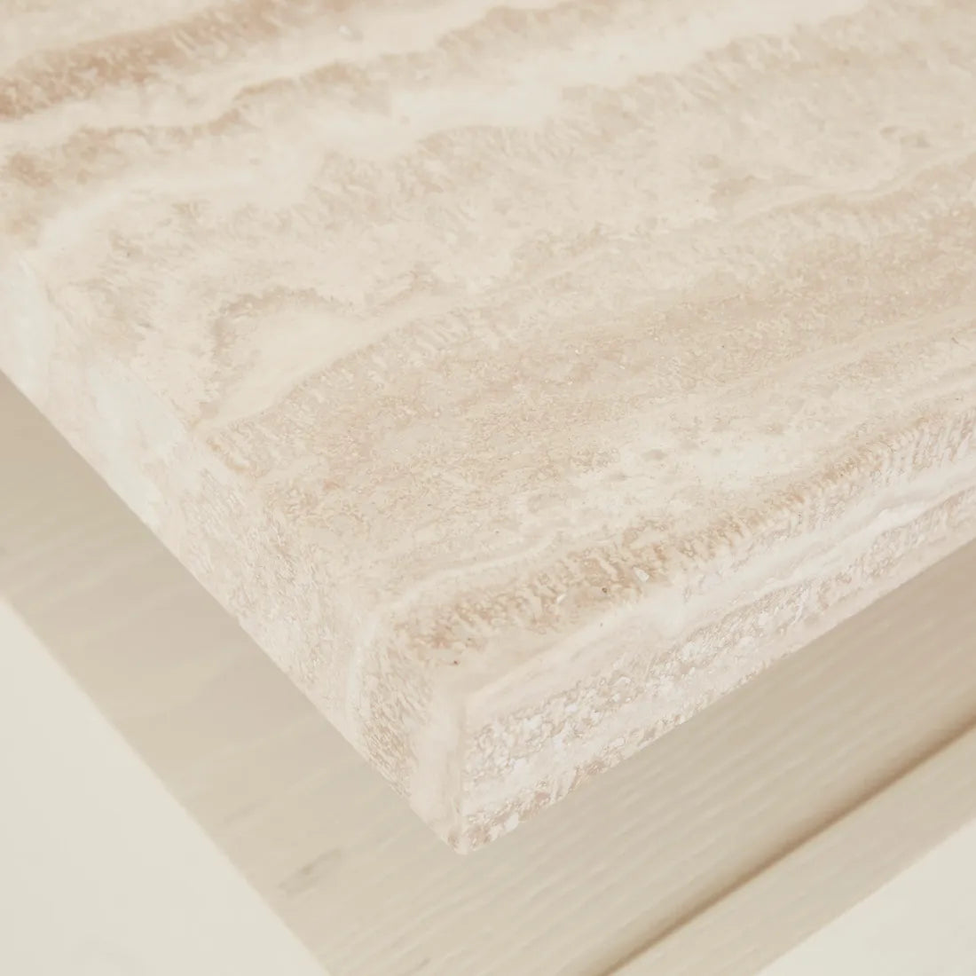 Float Marble Bedside Shell