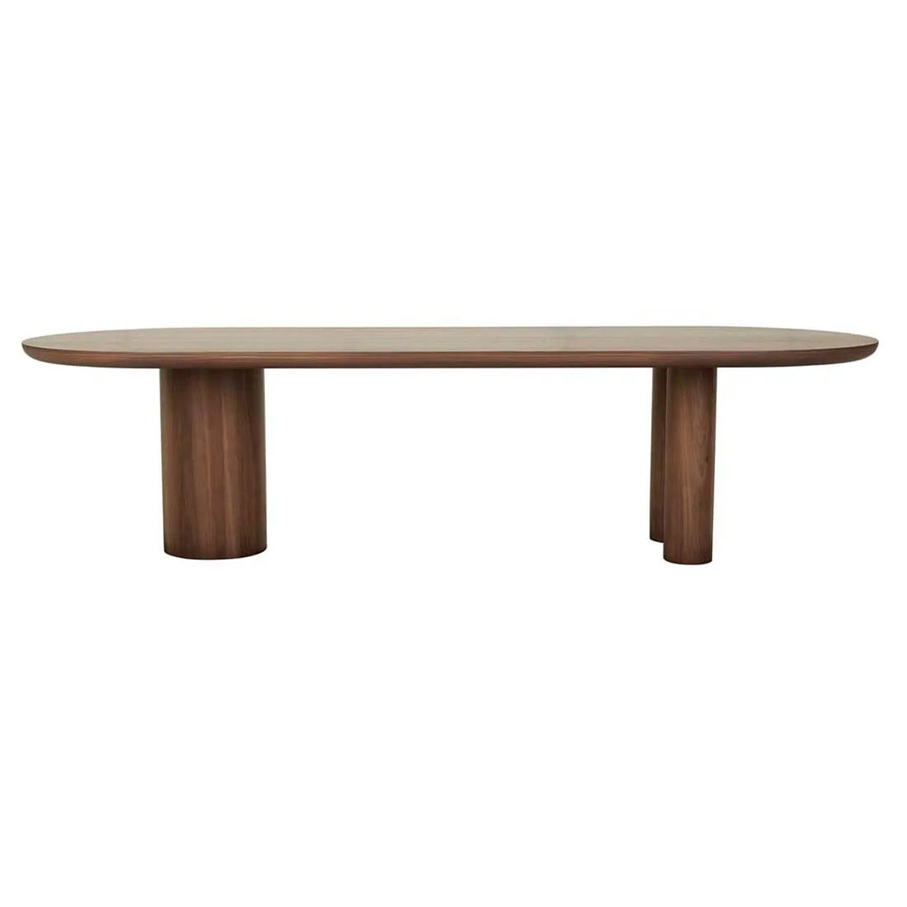 Seb Dining Table 3000mm Walnut