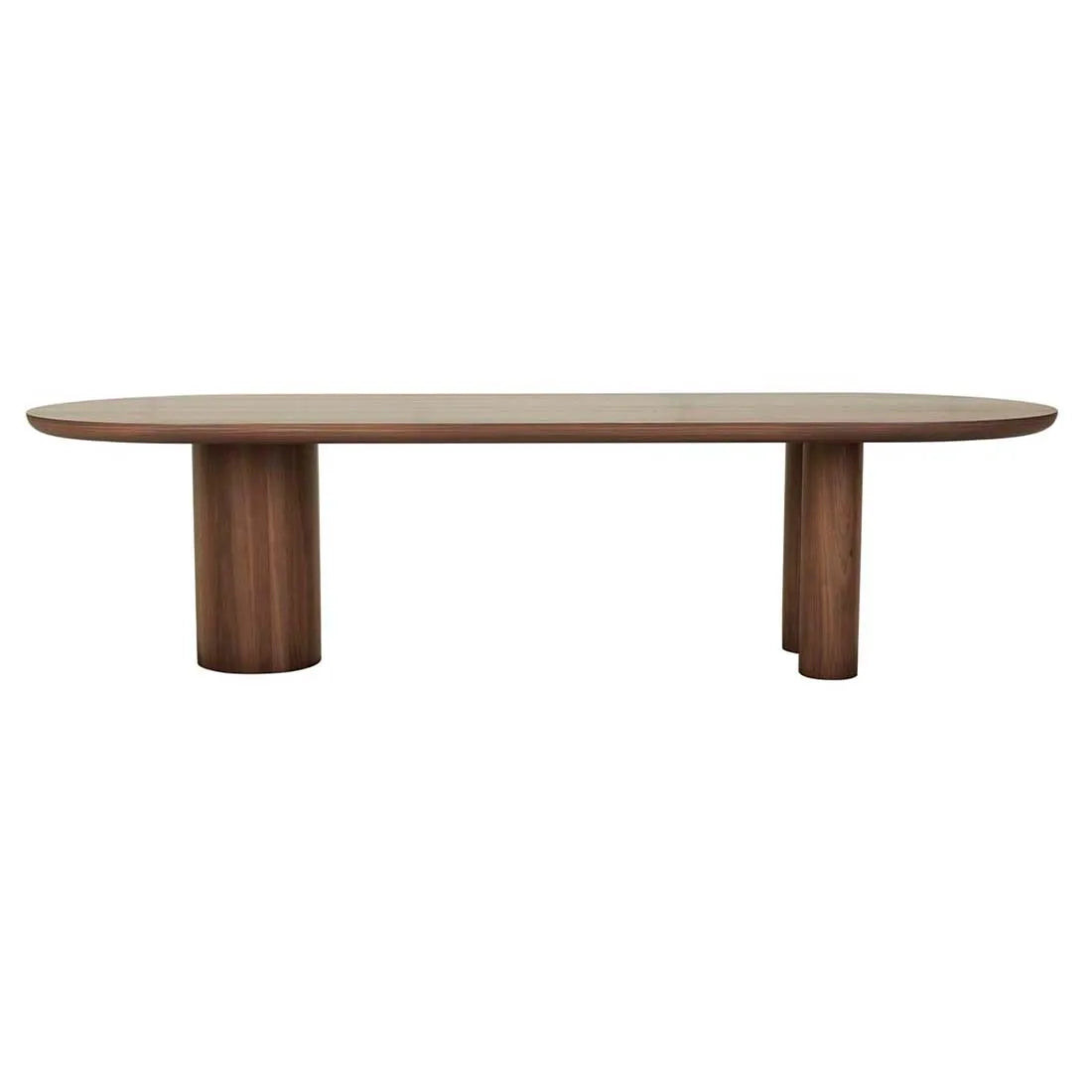 Seb Dining Table 3000mm Walnut