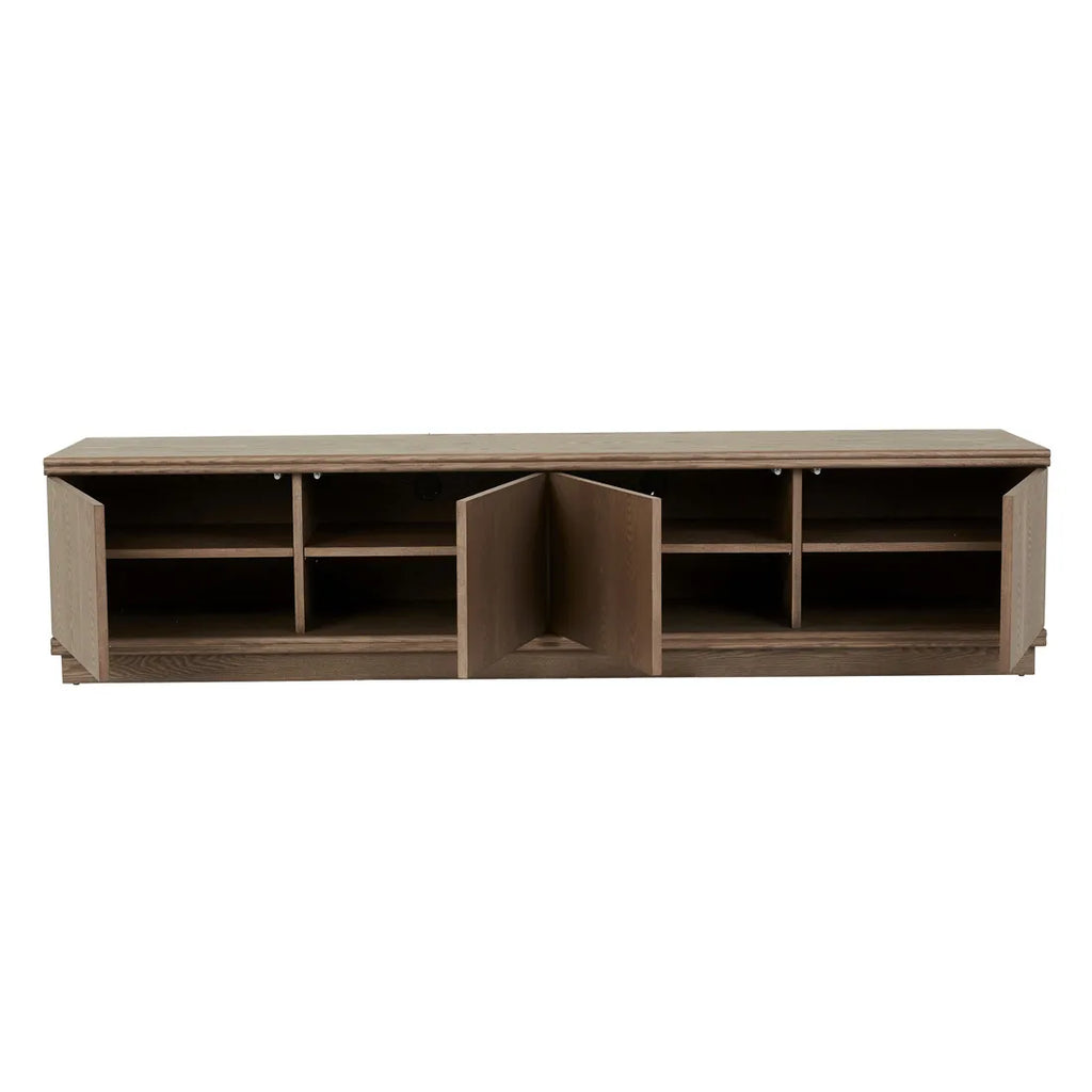 Anais Entertainment Unit Smoked Ash