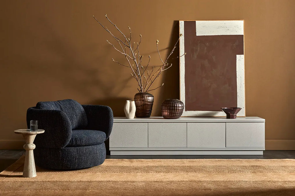 Anais Entertainment Unit Oyster Ash