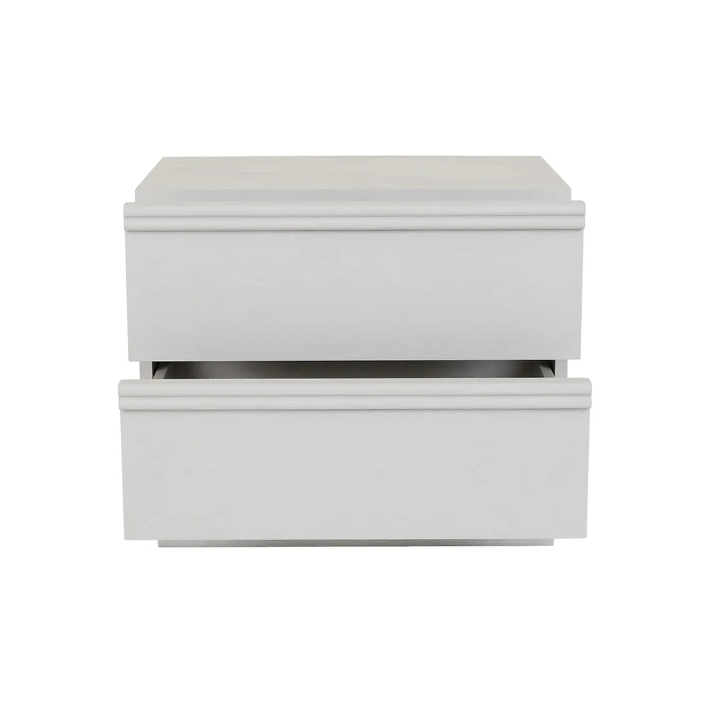 Anais Bedside Oyster Ash