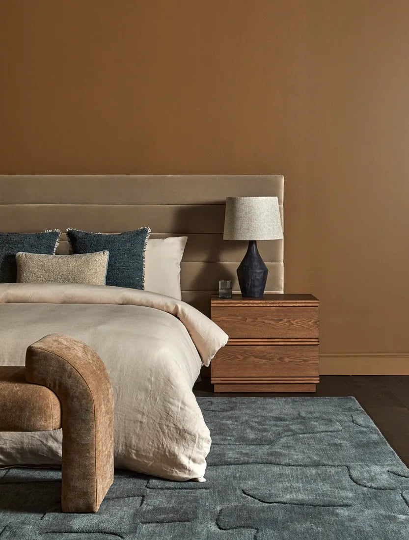 Anais Bedside Oyster Ash