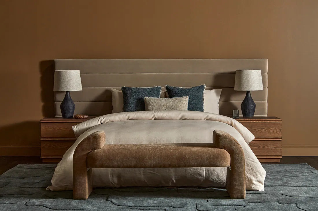 Anais Bedside Oyster Ash