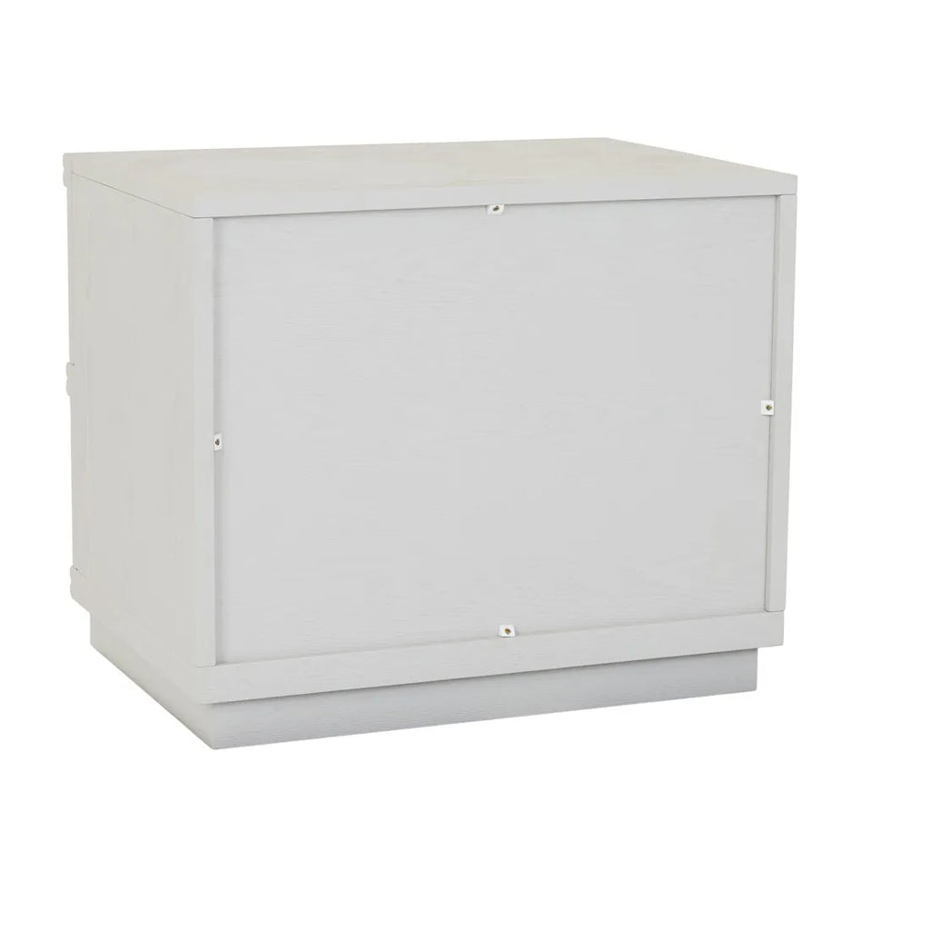 Anais Bedside Oyster Ash
