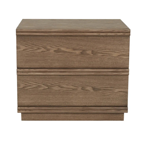 Anais Bedside Smoked Ash