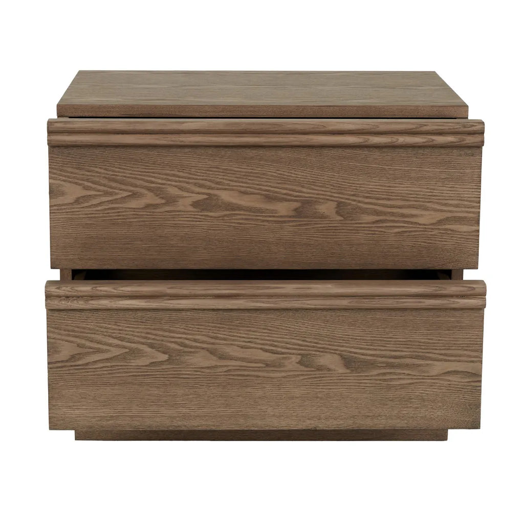Anais Bedside Smoked Ash
