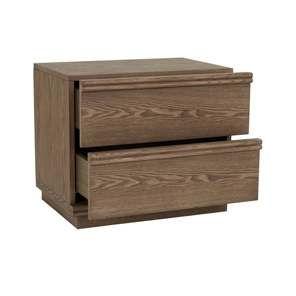 Anais Bedside Smoked Ash