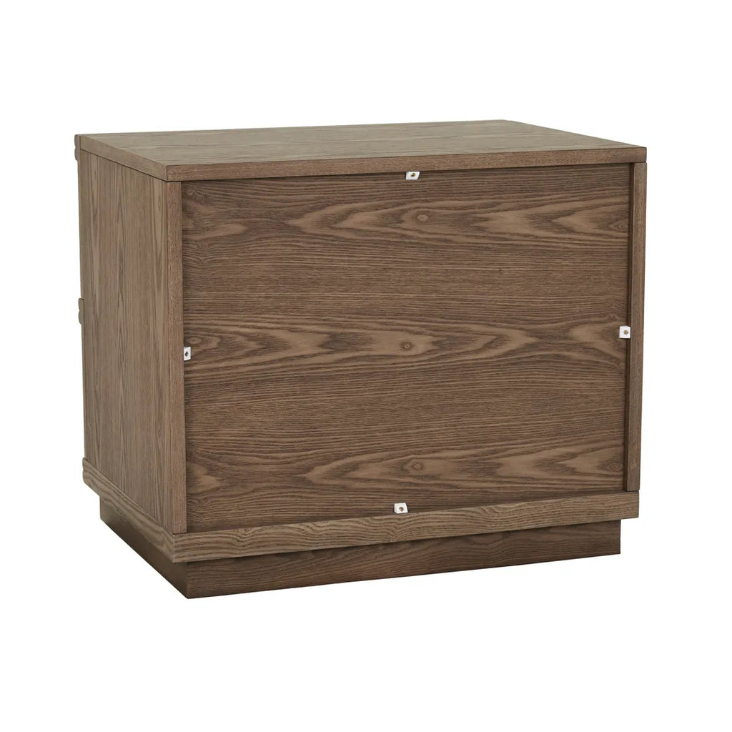 Anais Bedside Smoked Ash