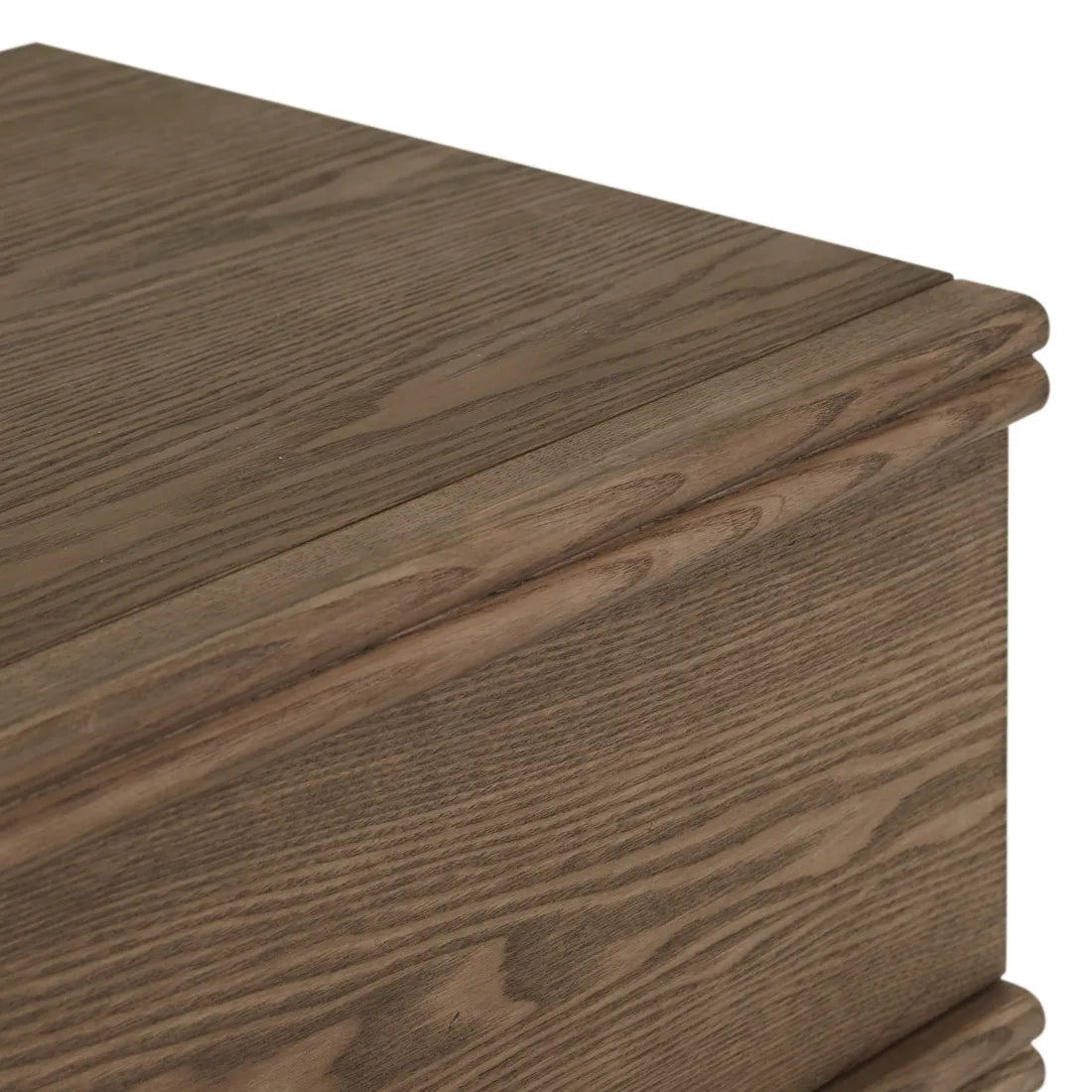 Anais Bedside Smoked Ash