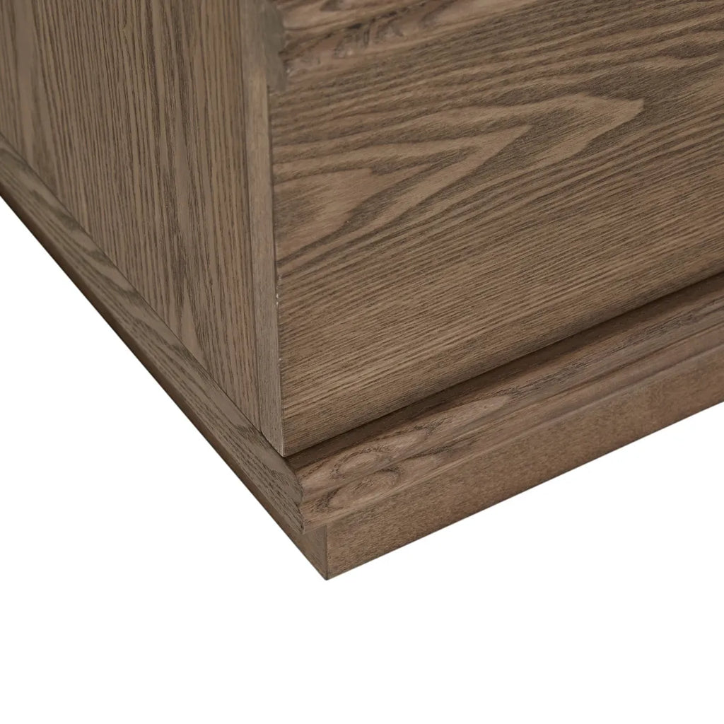 Anais Bedside Smoked Ash