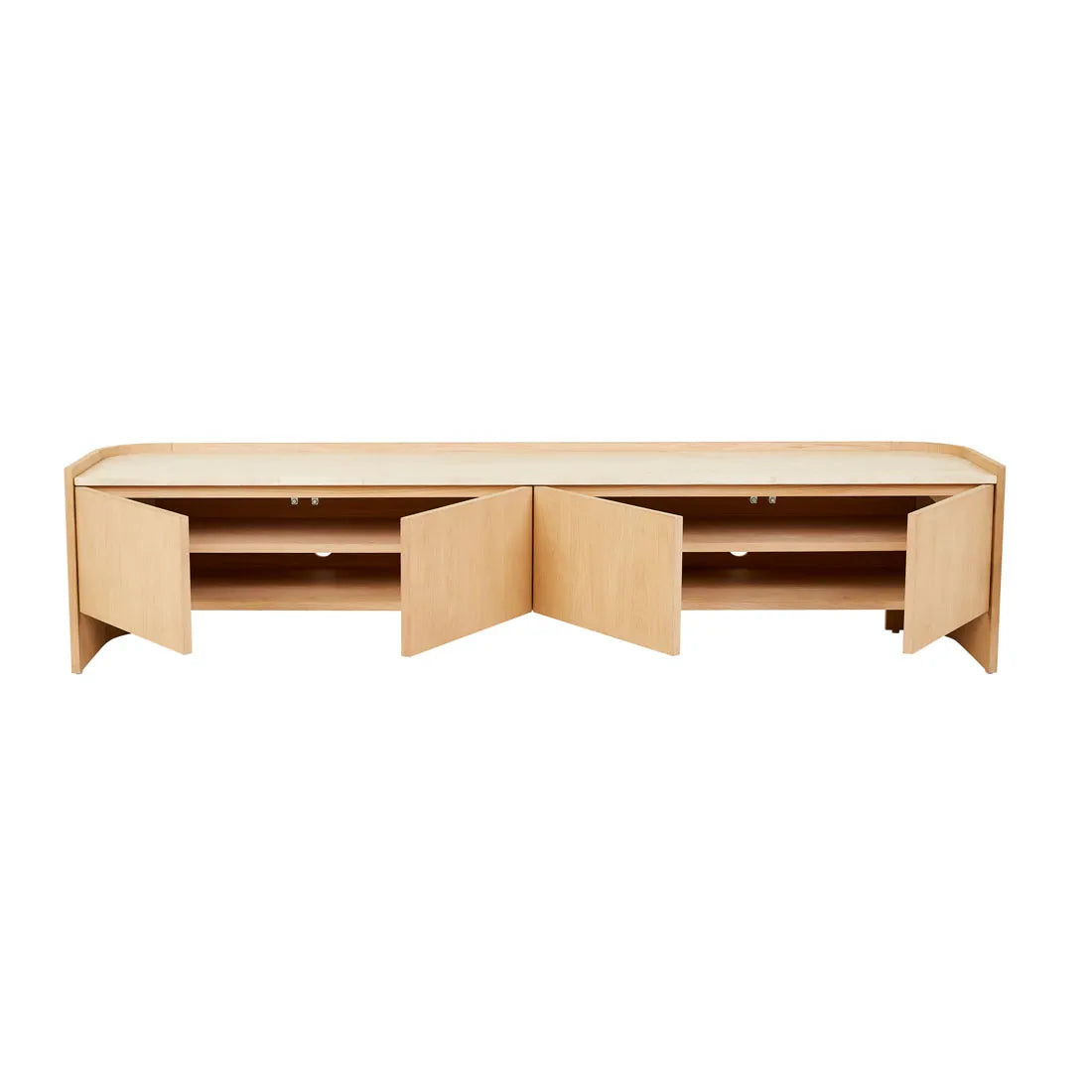 Billie Marble Entertainment Unit