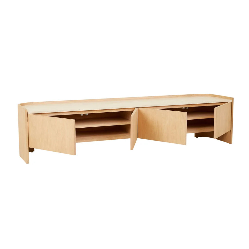 Billie Marble Entertainment Unit
