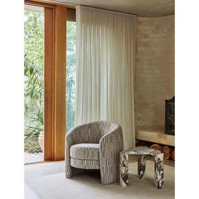 Kennedy Tenner Chair Mushroom Weave