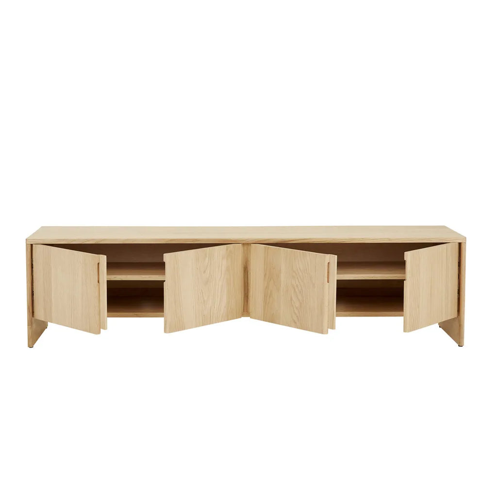 Smith Entertainment Unit New Oak