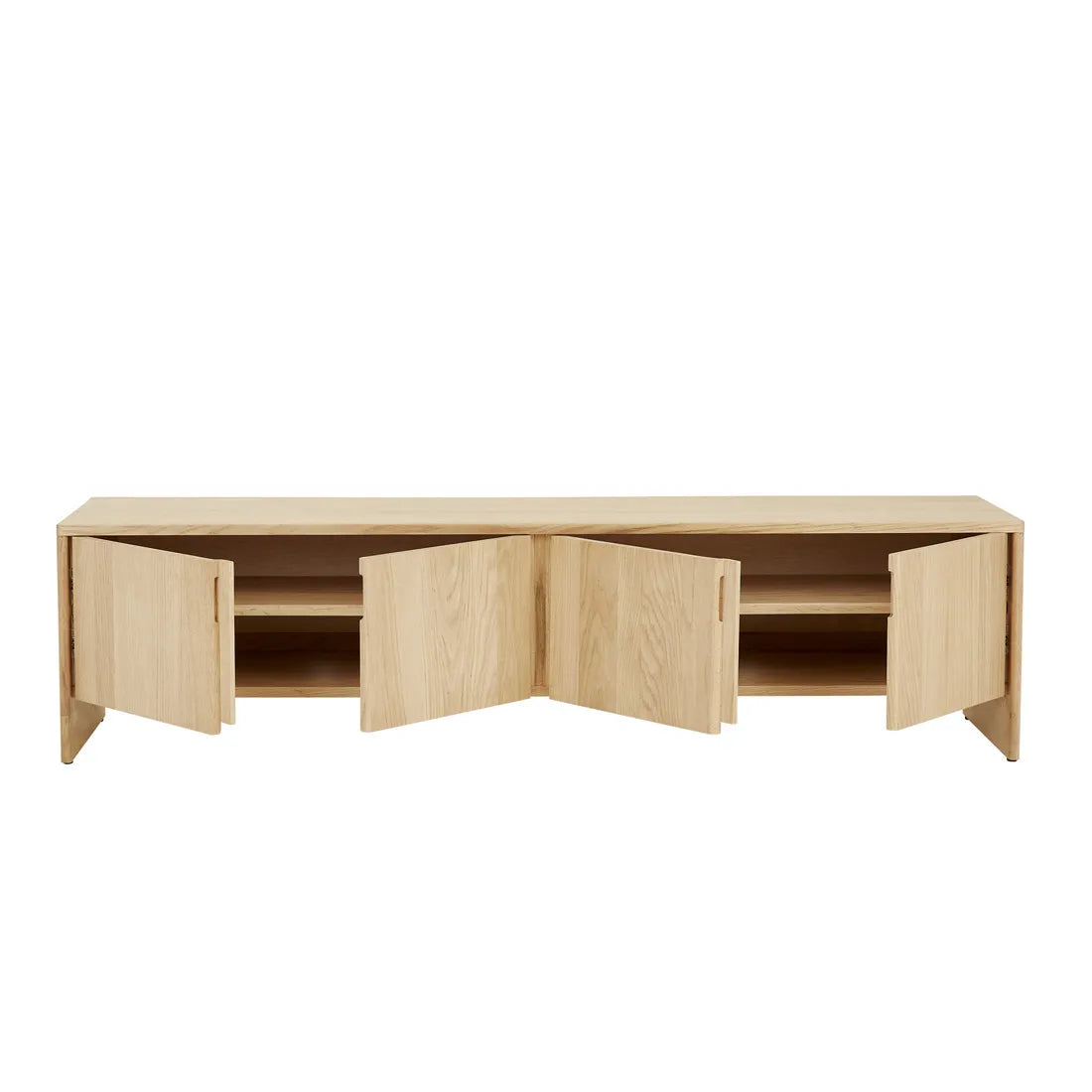 Smith Entertainment Unit New Oak