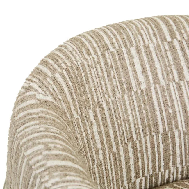 Kennedy Tenner Chair Mushroom Weave
