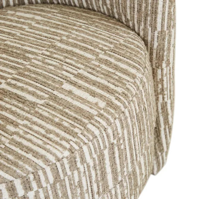 Kennedy Tenner Chair Mushroom Weave