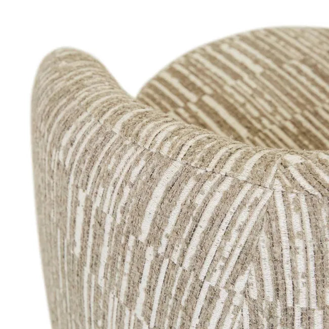 Kennedy Tenner Chair Mushroom Weave