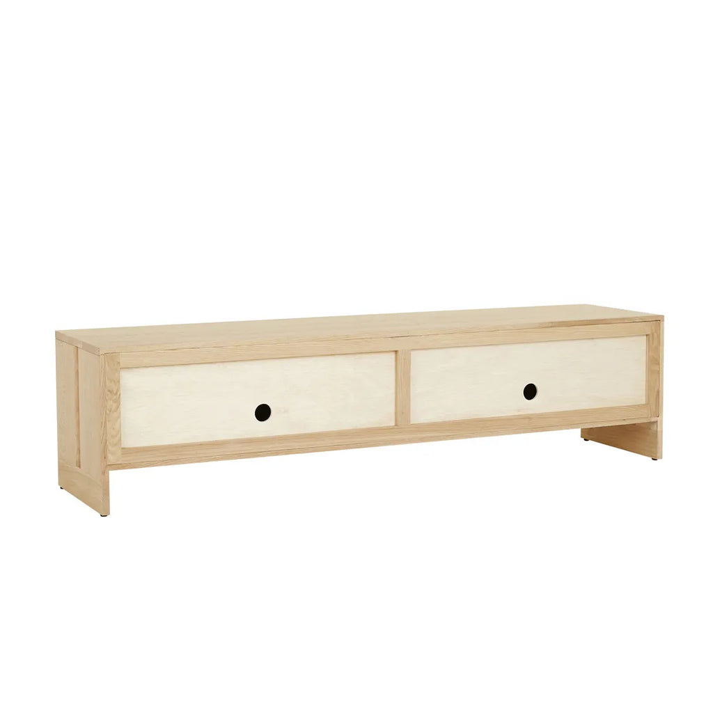 Smith Entertainment Unit New Oak