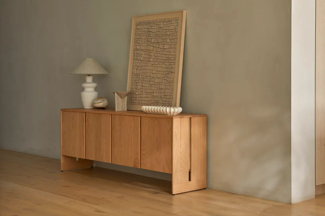 Smith Buffet New Oak