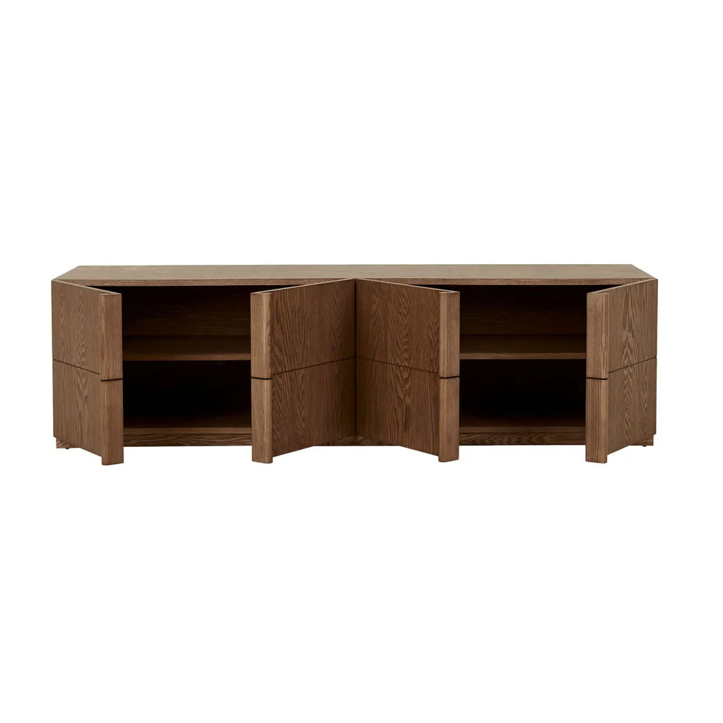 Kin Entertainment Unit Smoked Ash