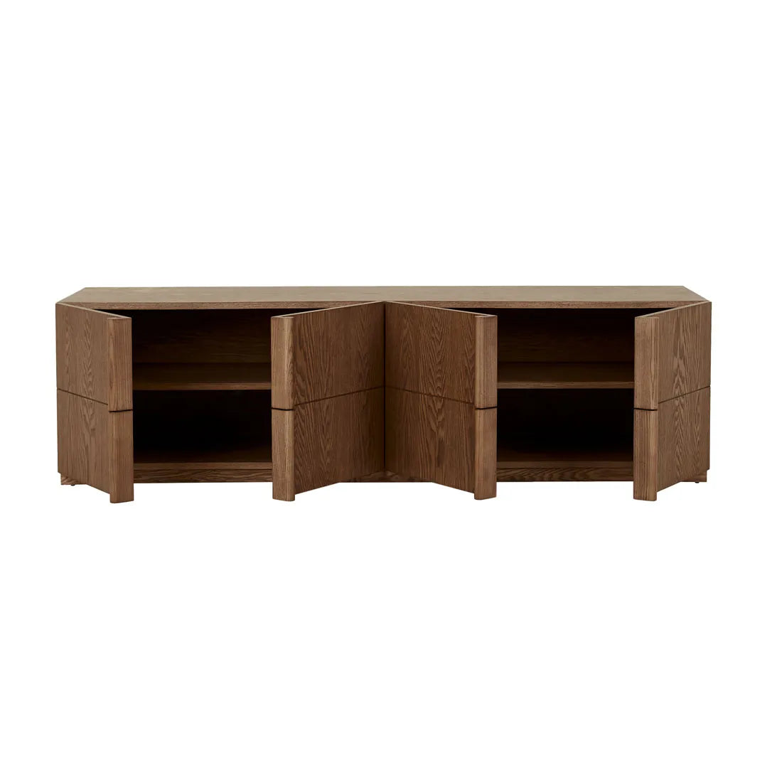 Kin Entertainment Unit Smoked Ash