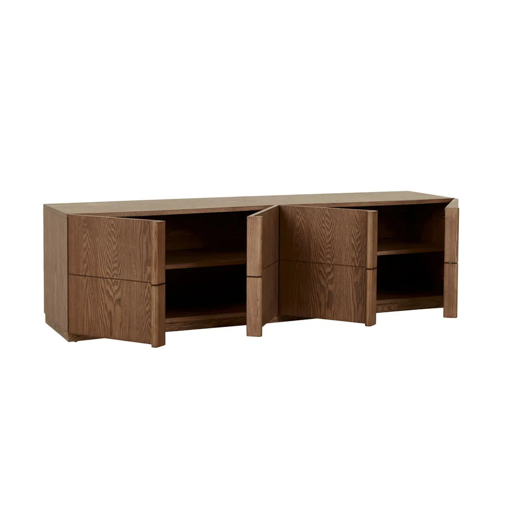 Kin Entertainment Unit Smoked Ash