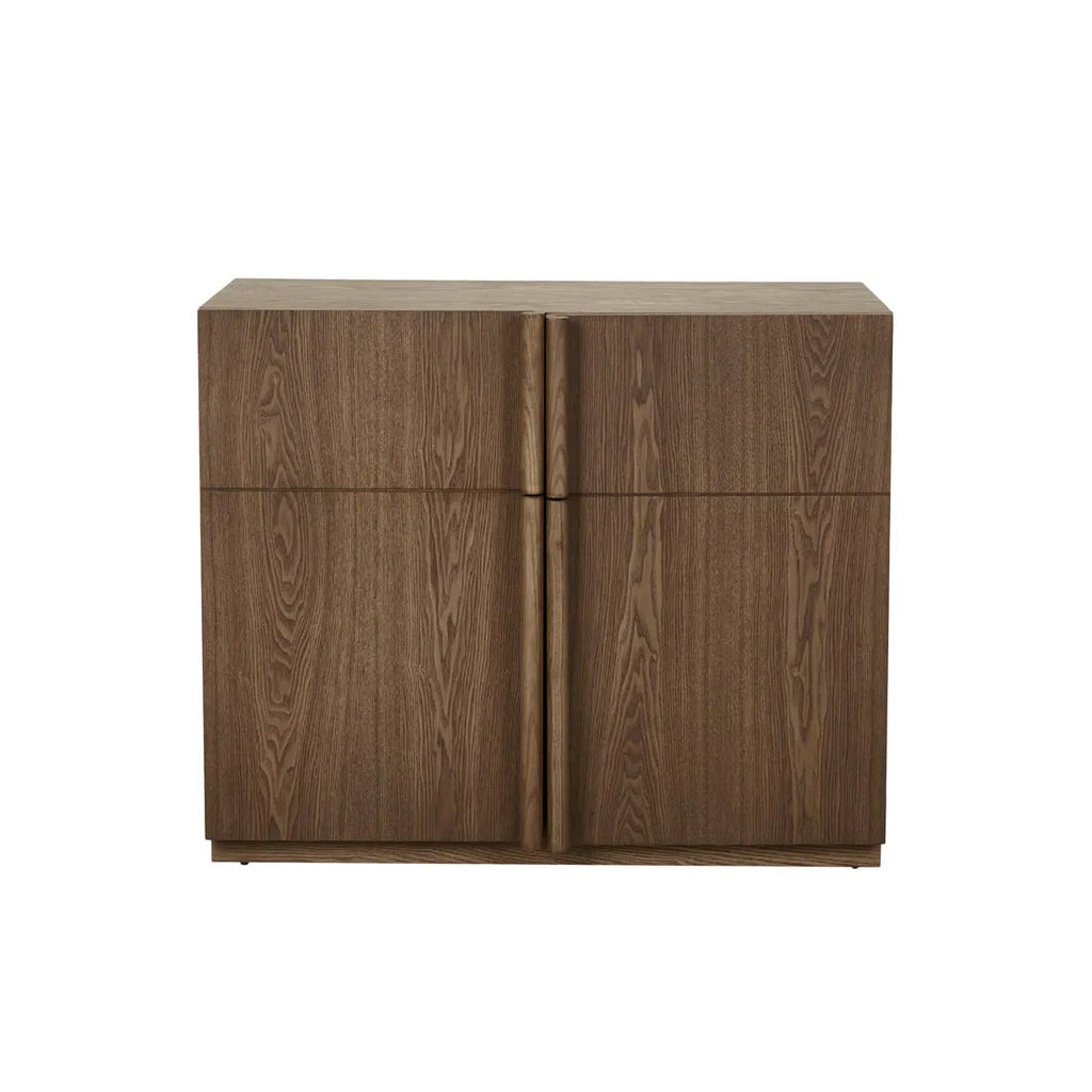 Kin Two Door Buffet Smoked Ash