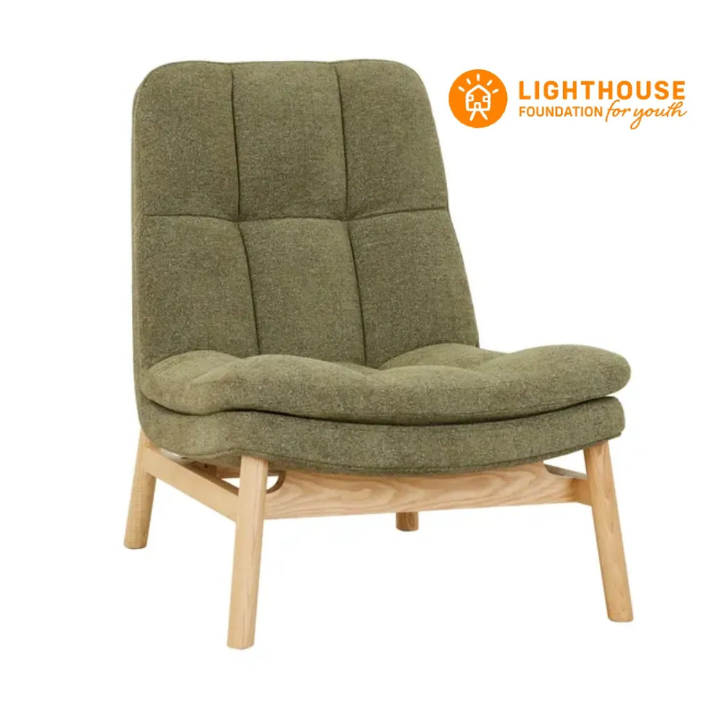 Kip Chair Leek Green
