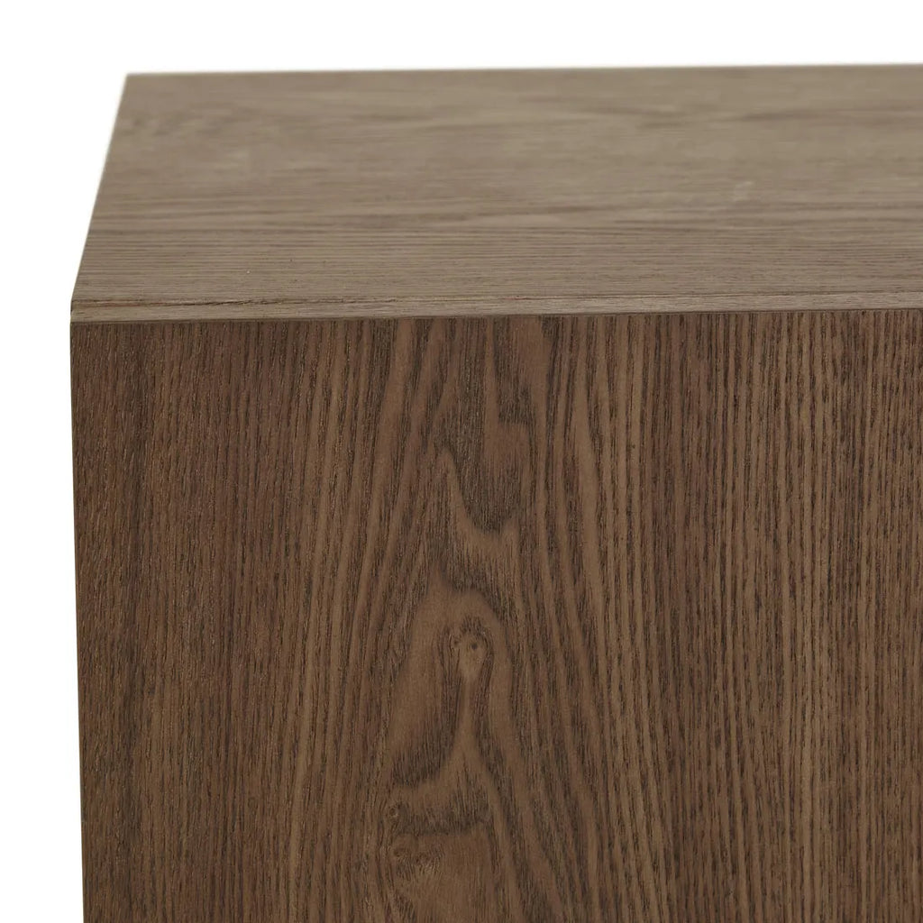 Kin Two Door Buffet Smoked Ash