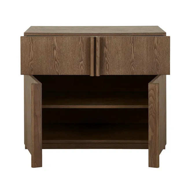 Kin Drawer Buffet Smoked Ash