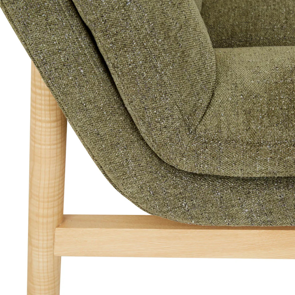 Kip Chair Leek Green