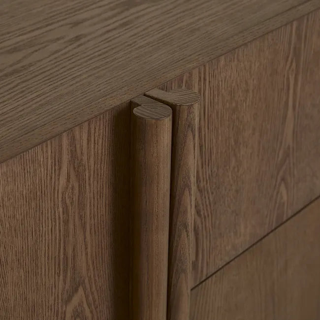 Kin Drawer Buffet Smoked Ash