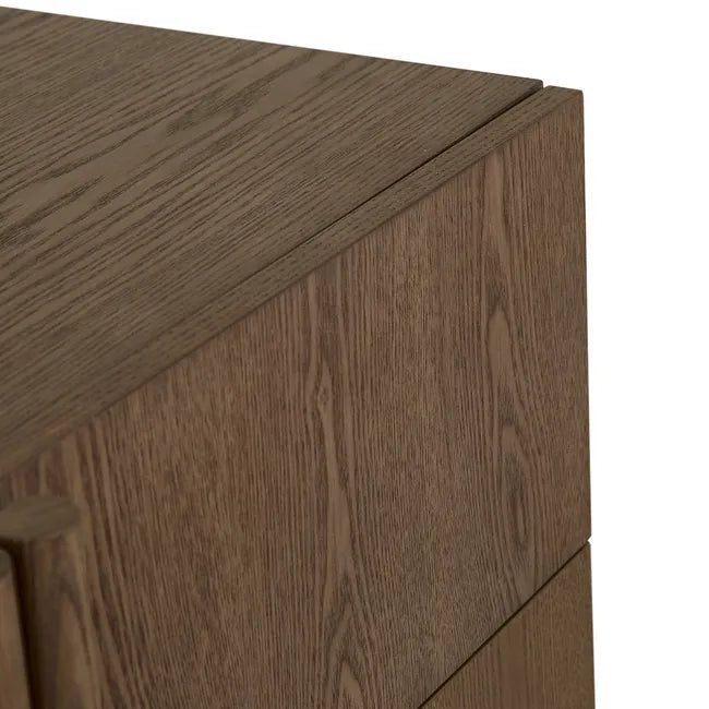 Kin Drawer Buffet Smoked Ash
