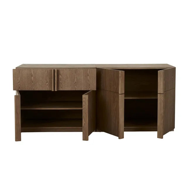 Kin Drawer Buffet Smoked Ash