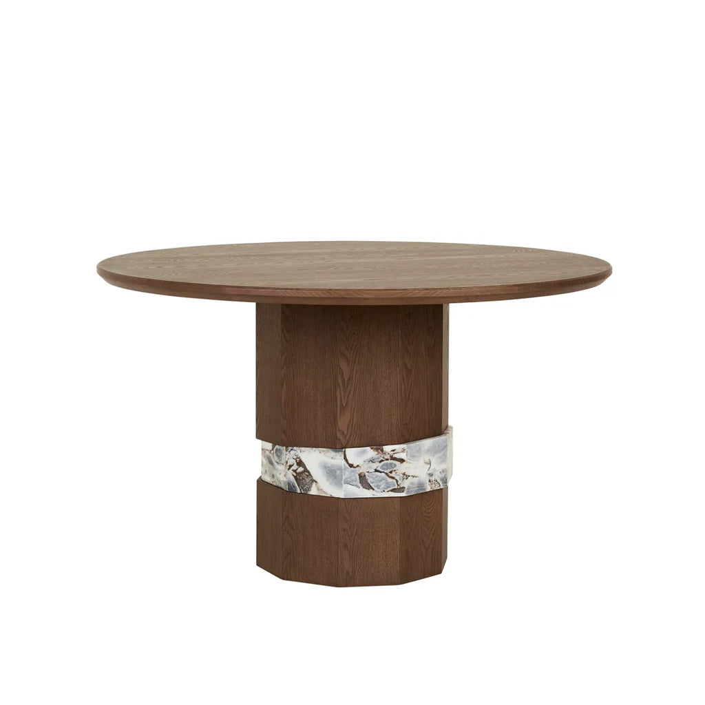 Everest Dining Table Smoked Ash