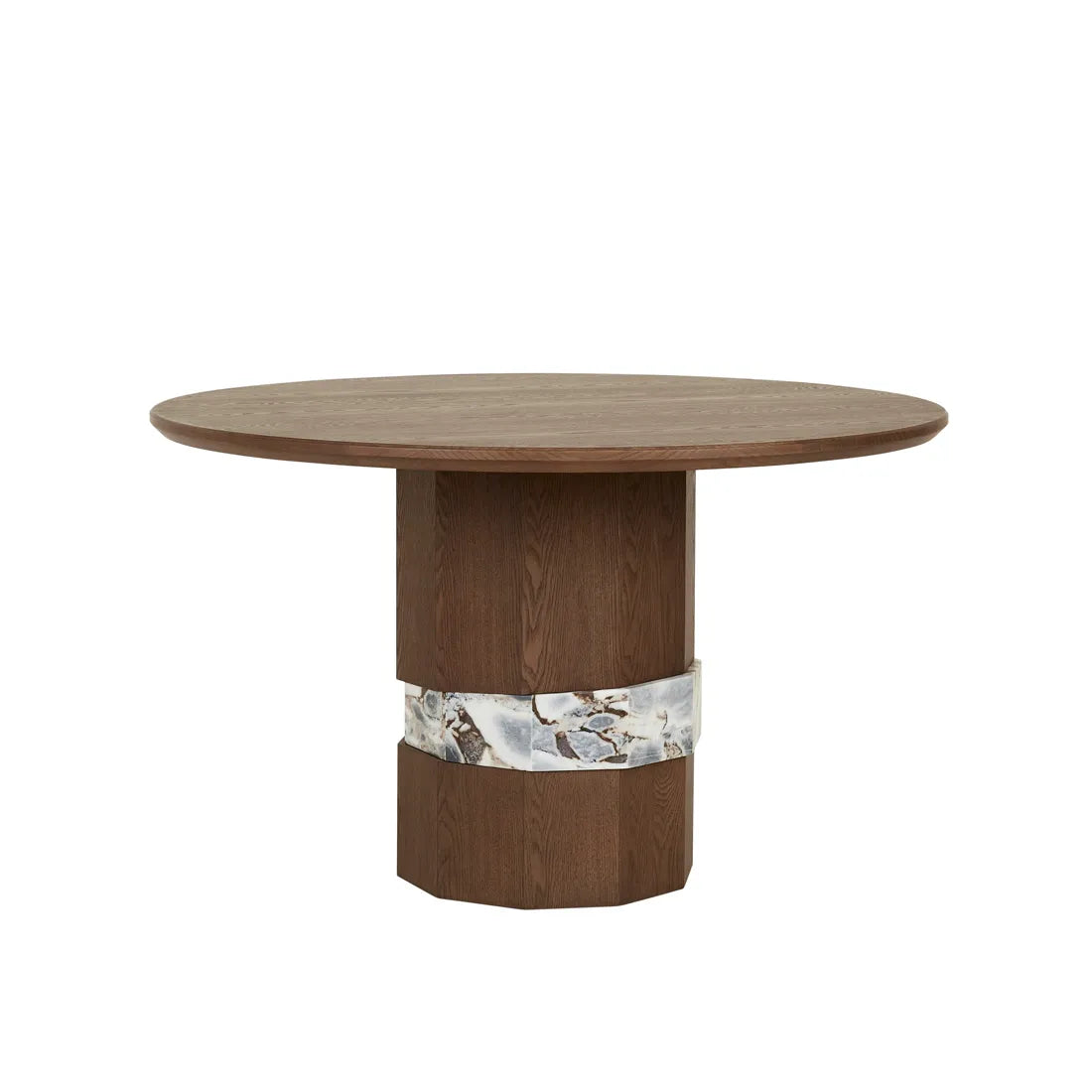 Everest Dining Table Smoked Ash