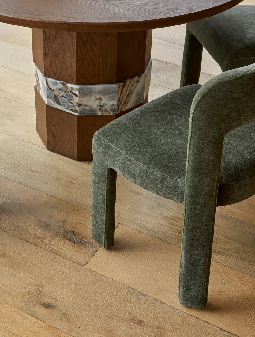 Everest Dining Table Smoked Ash