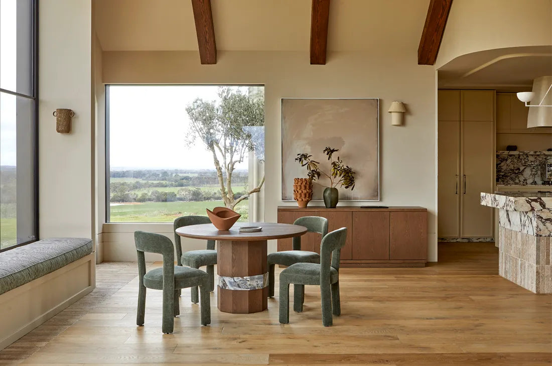 Everest Dining Table Smoked Ash