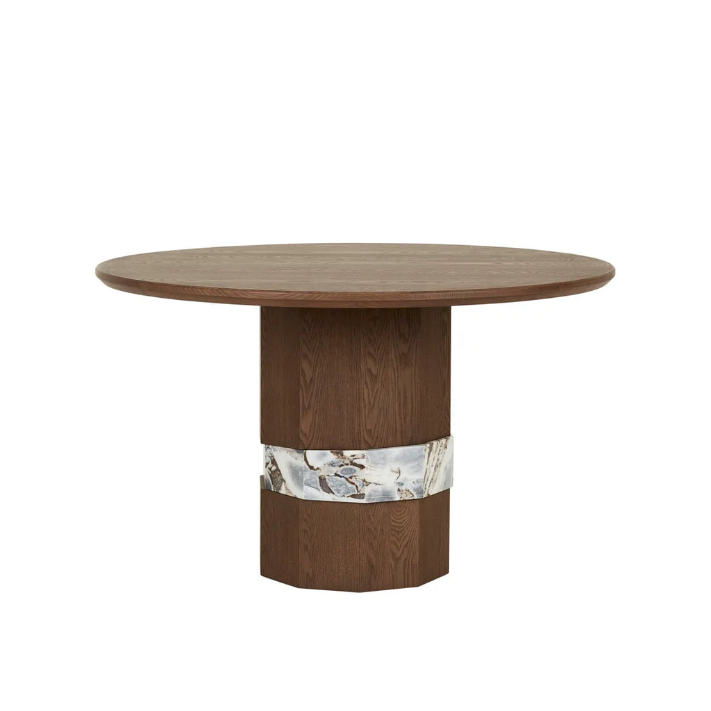 Everest Dining Table Smoked Ash