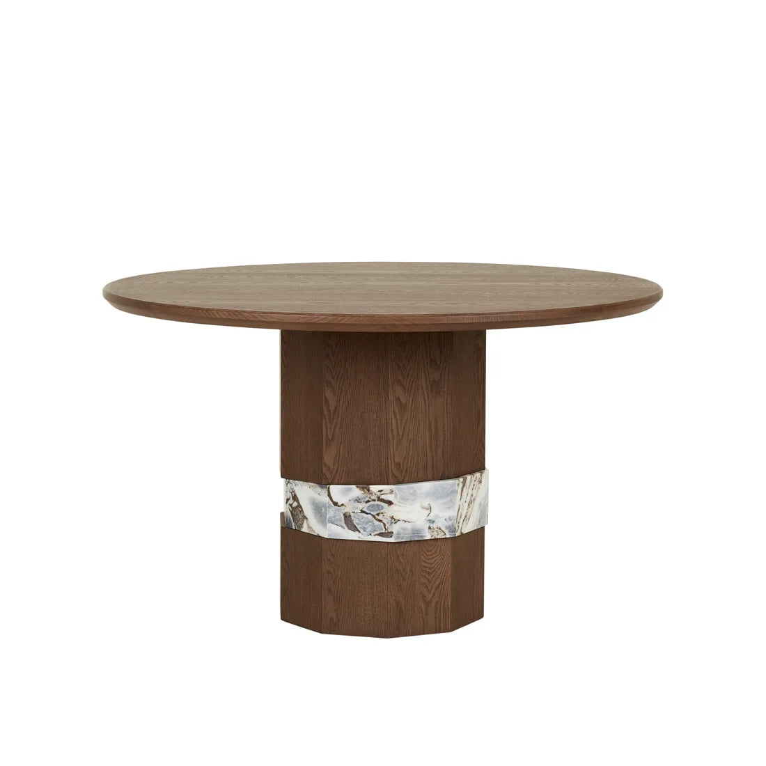 Everest Dining Table Smoked Ash