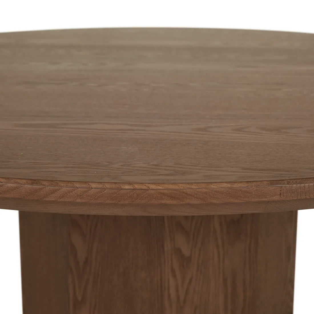 Everest Dining Table Smoked Ash