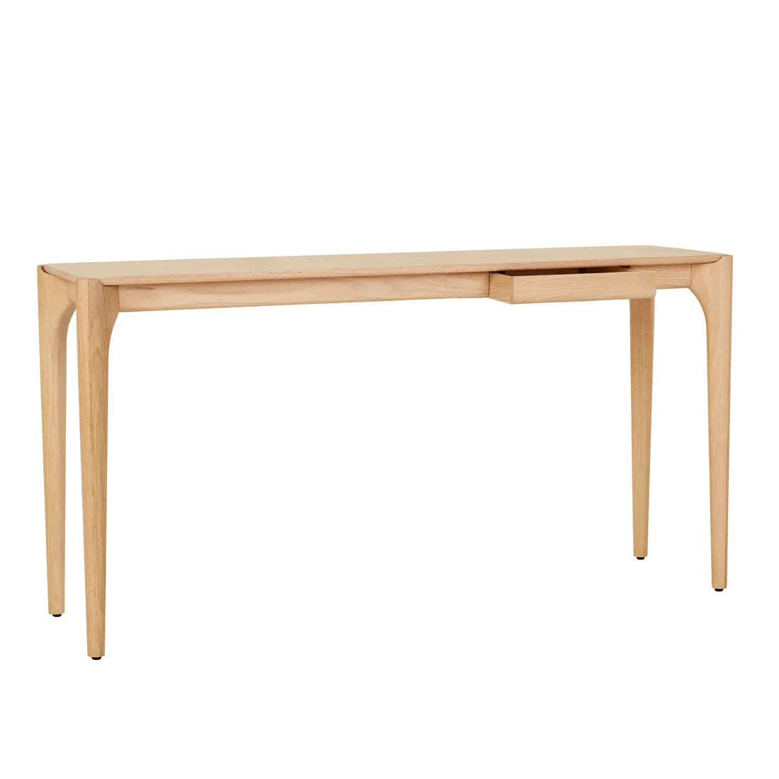 Piper Spindle Console Table Natural