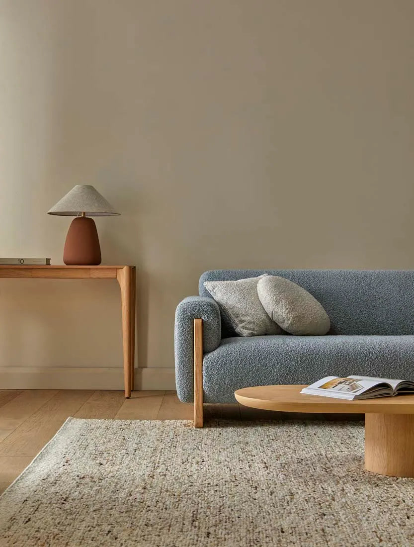 Piper Spindle Console Table Natural