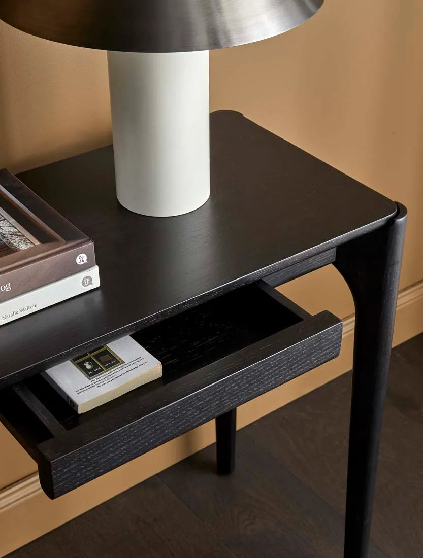 Piper Spindle Console Table Natural