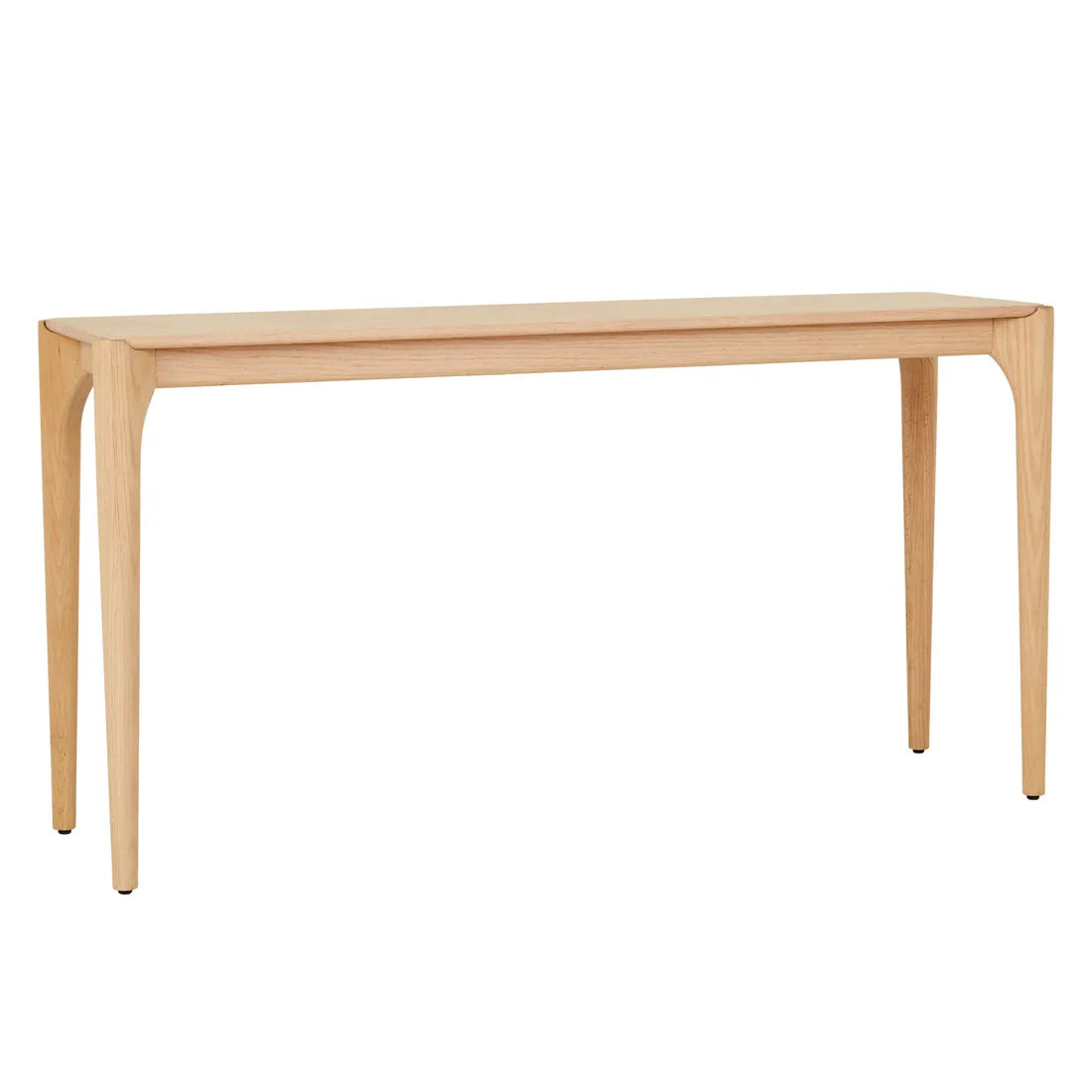 Piper Spindle Console Table Natural